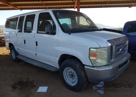 2008 Ford E-150 Xl/Xlt z USA, uszkodzony, nr VIN 1FMNE11W48DB20352